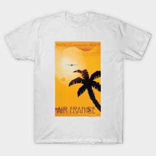 Marseille Iles Baleares Alger Vintage Poster 1934 T-Shirt